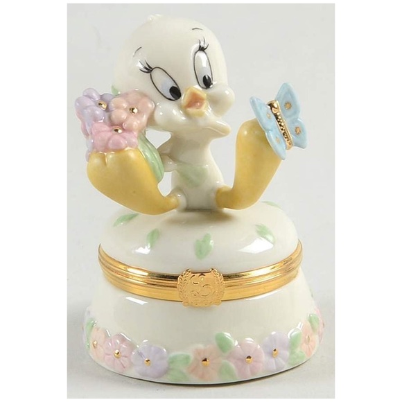 Springtime Tweety Classic Looney Tunes by LENOX - Picture 1 of 8